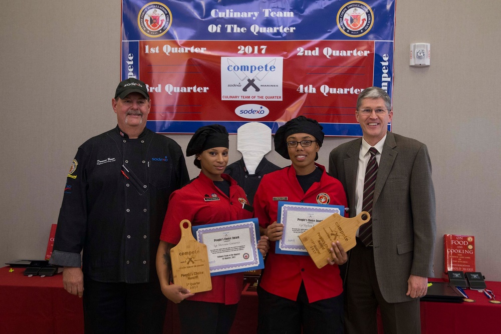 Culinary Team of the Quarter Competition