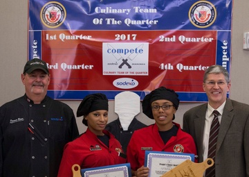 Culinary Team of the Quarter Competition