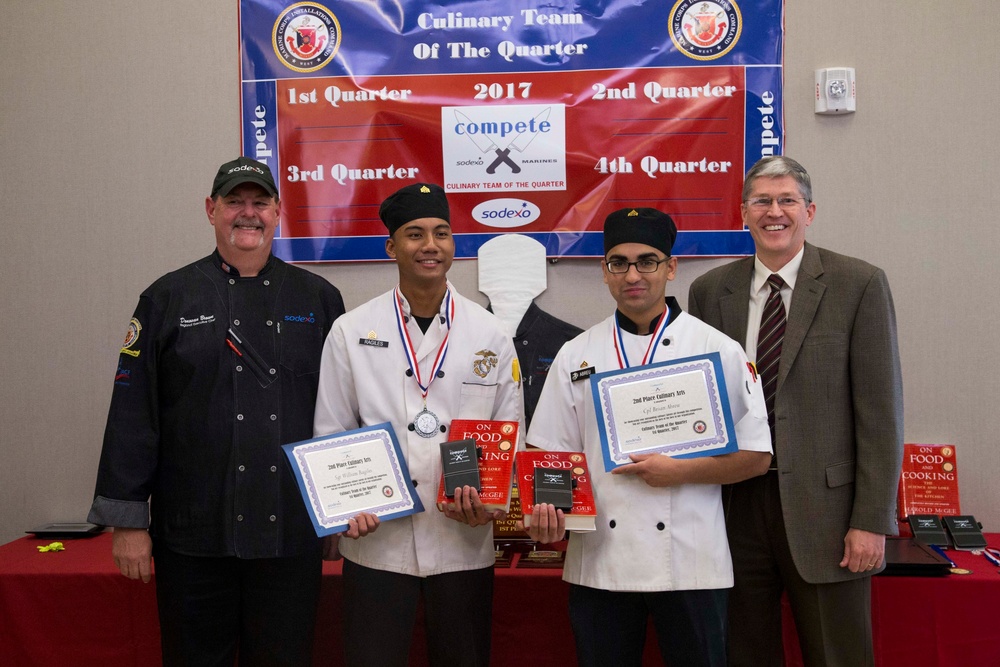 Culinary Team of the Quarter Competition
