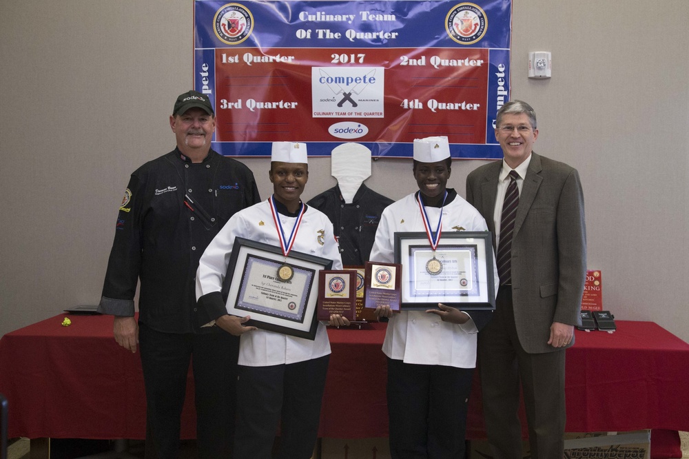 Culinary Team of the Quarter Competition