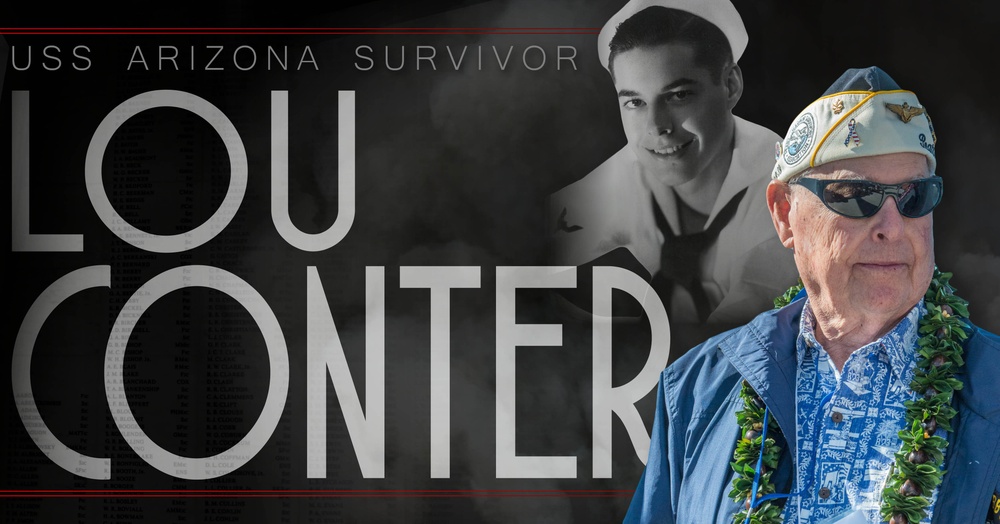 USS Arizona Survivor: Lou Conter