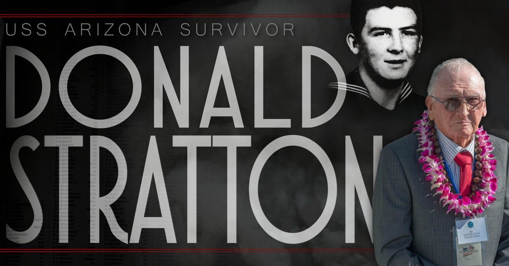 USS Arizona Survivor: Donald Stratton