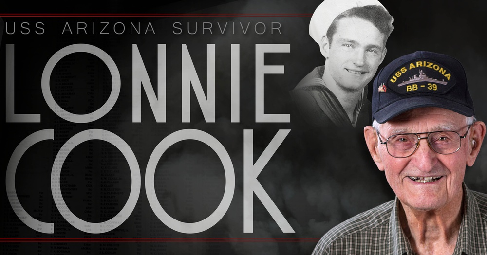USS Arizona Survivor: Lonnie Cook