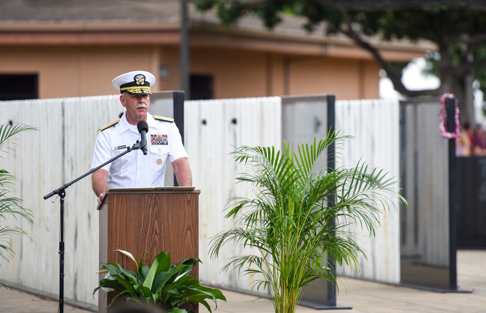 World War II Veterans, Pearl Harbor Survivors Attend USS Oklahoma Ceremony