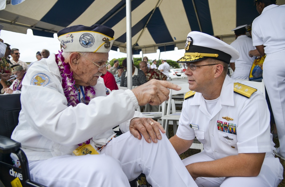 DVIDS Images World War II Veterans, Pearl Harbor Survivors Attend