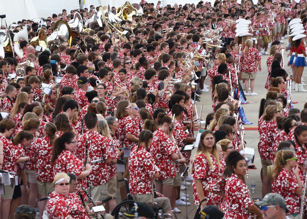 Mass Band Performs at Battleship Missouri Memorial