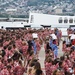 Mass Band Performs at Battleship Missouri Memorial