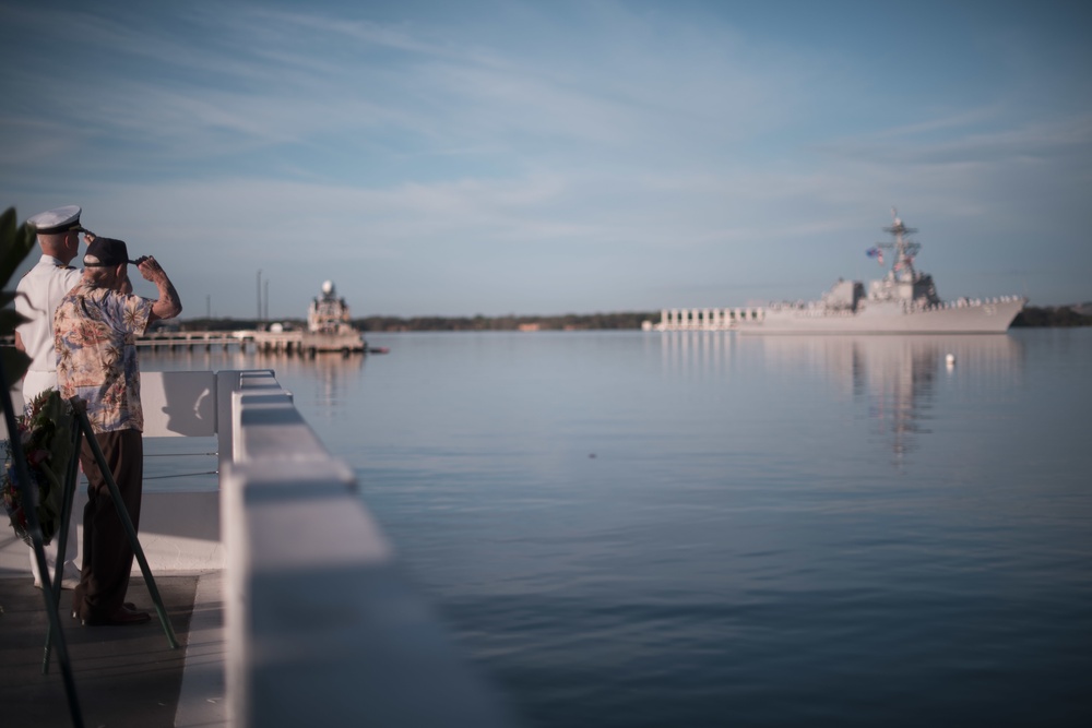 “The forgotten ship” no more: USS Utah honored