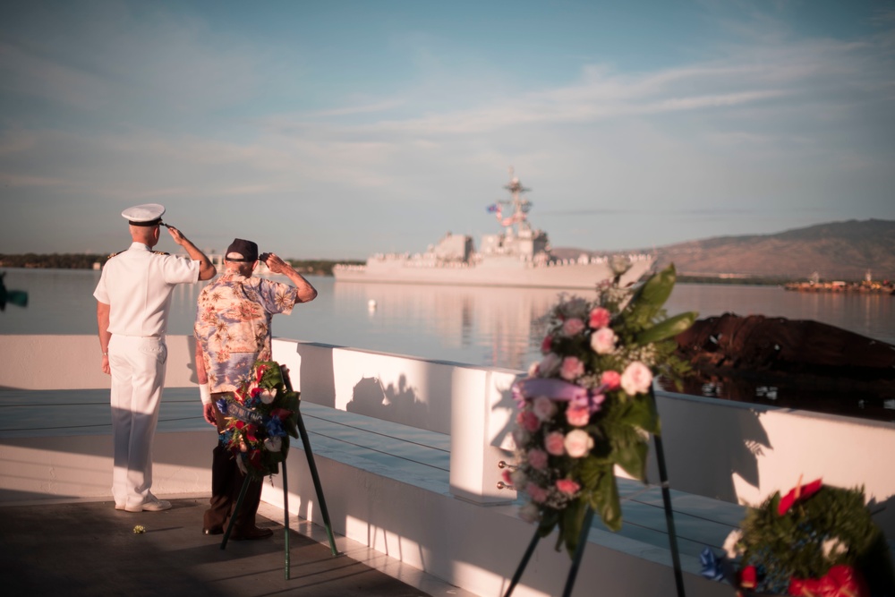 “The forgotten ship” no more: USS Utah honored