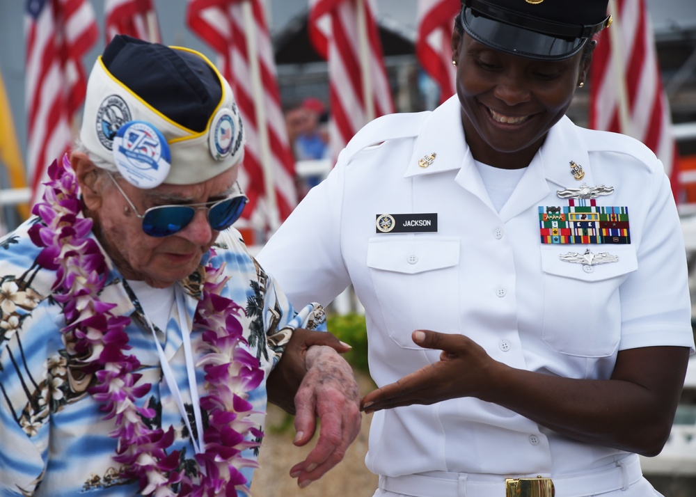 Mass Band Performs at Battleship Missouri Memorial