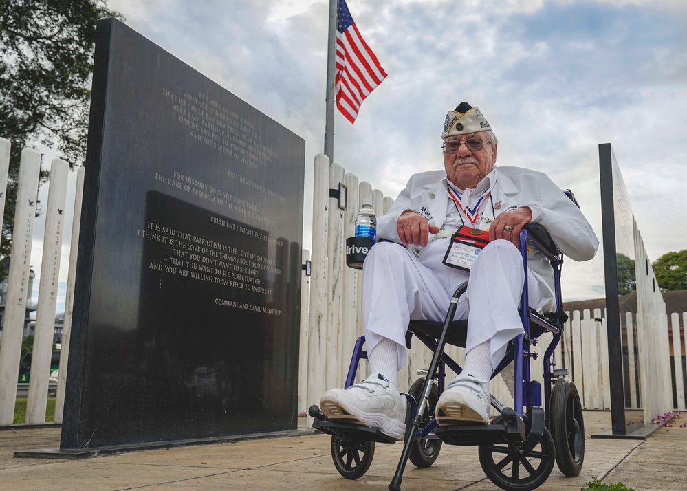 Pearl Harbor 75th Anniversary USS Oklahoma