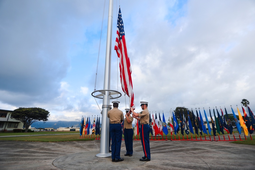 MCB Hawaii commemorates the 75th anniversary for the attack on Kaneohe Bay