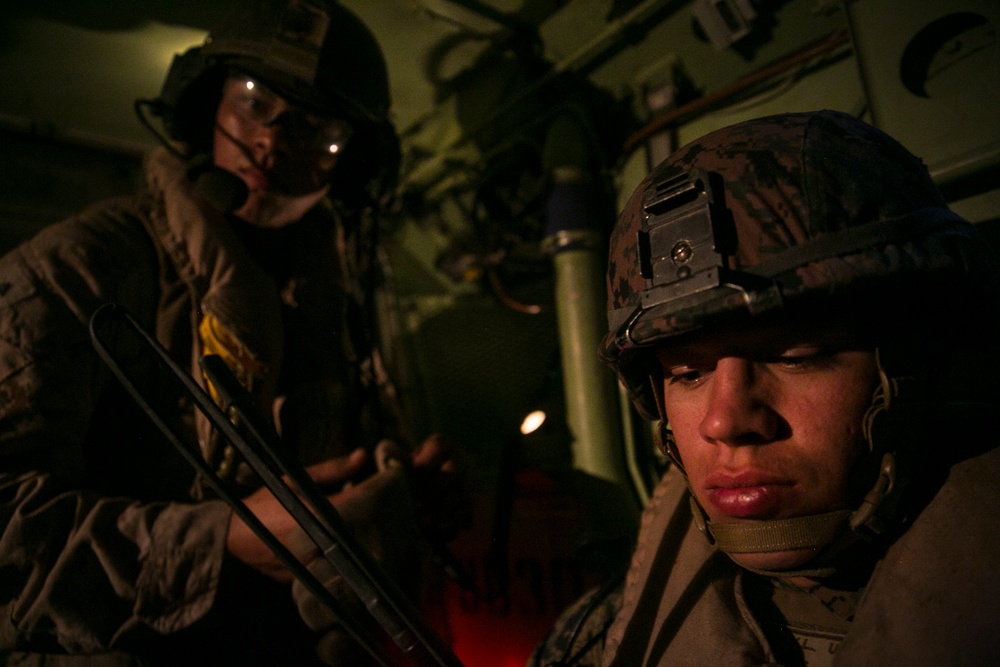 Steel Knight 2017: 1st Battalion 1st Marine Regiment Amphibious Assault