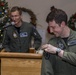 Members of the Royal Australian Air Force graduate from the EA-18G Growler pilot and electronic warfare officer pilot exchange program.