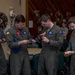 Members of the Royal Australian Air Force graduate from the EA-18G Growler pilot and electronic warfare officer pilot exchange program.