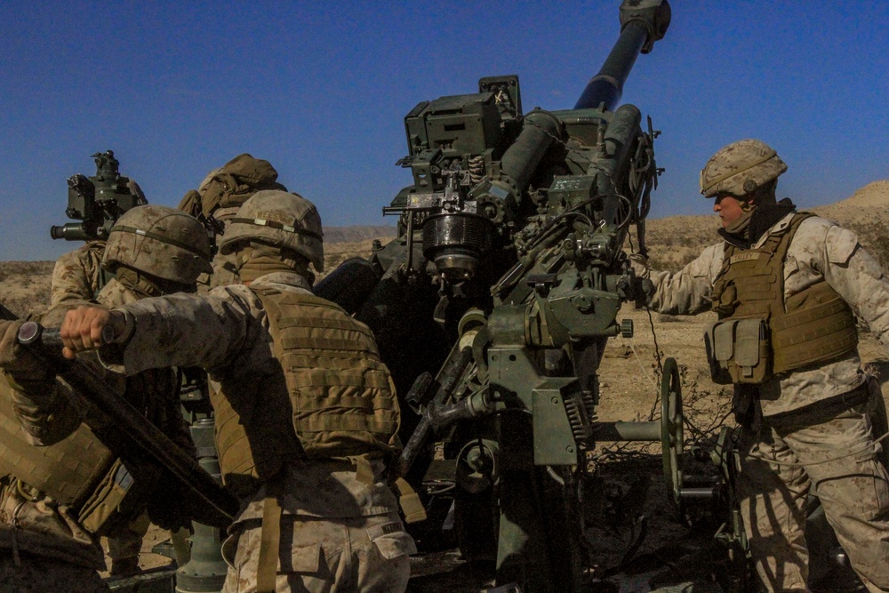 Steel Knight 2017: 1st Battalion 11th Marine Regiment brings out the big guns