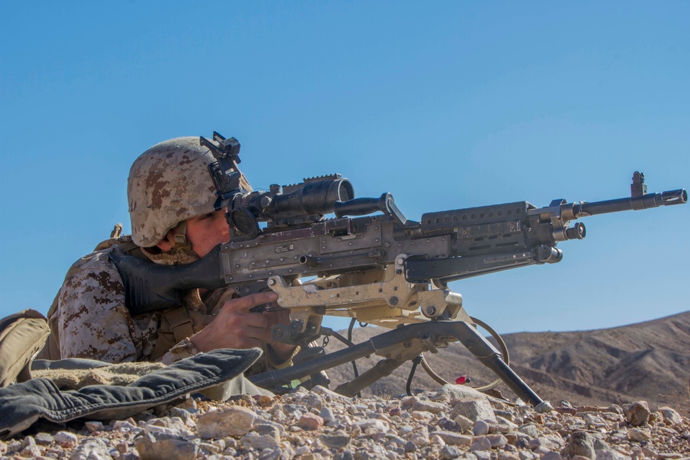 Steel Knight 2017: 1st Battalion 11th Marine Regiment brings out the big guns