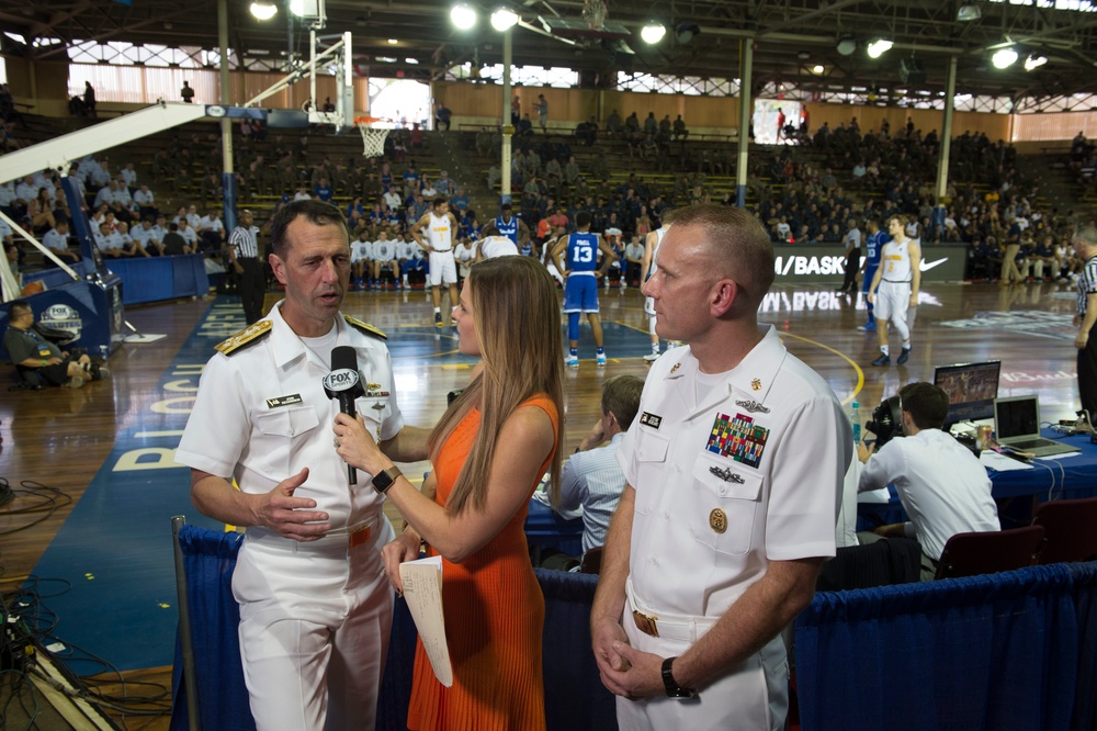 Basketball Invitational Honors Pearl Harbor Veterans