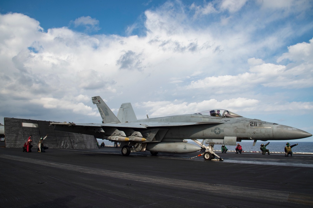 USS Dwight D. Eisenhower Deployment