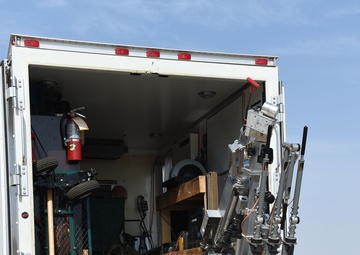 380th AEW strengthens emergency response procedures through training