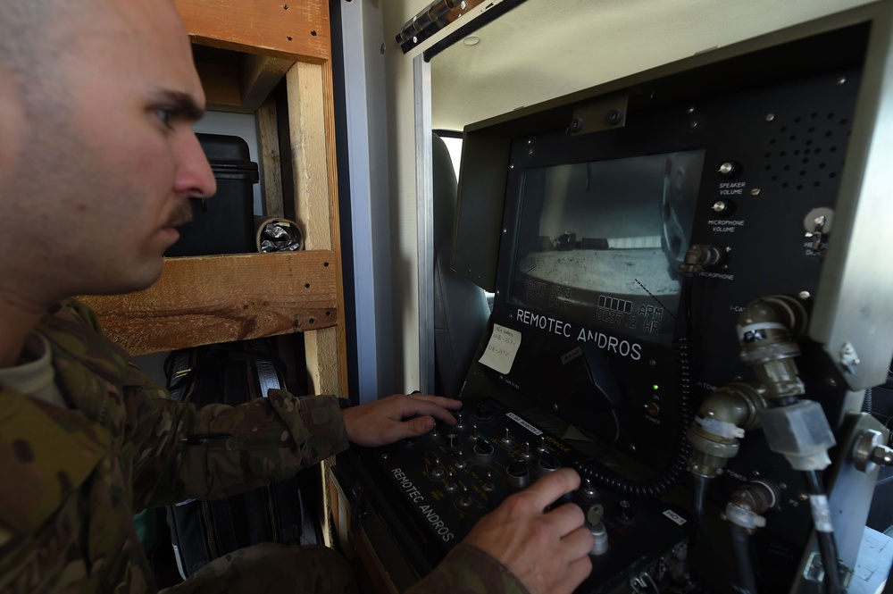 380th AEW strengthens emergency response procedures through training
