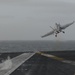 E/A-18G launches off flight deck