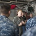 HSCWINGPAC Commodore visits USS Coronado (LCS 4)