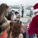 &quot;Santa&quot; Hands out Gifts during the USS Oklahoma City (SSN 723) Return to Guam Dec. 8, 2016