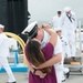 Welcoming Home Sailors during the USS Oklahoma City (SSN 723) Return to Guam Dec. 8, 2016