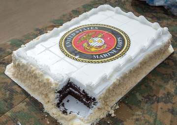 CJCS visits SPMAGTF Marines in Erbil