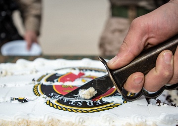 CJCS visits SPMAGTF Marines in Erbil