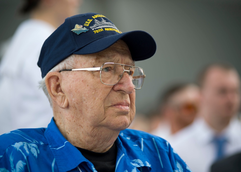 Dual Interment During 75th Pearl Harbor Commemoration