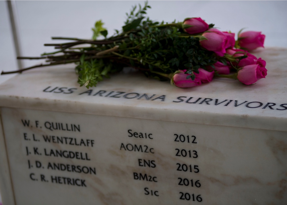 Dual Interment During 75th Pearl Harbor Commemoration