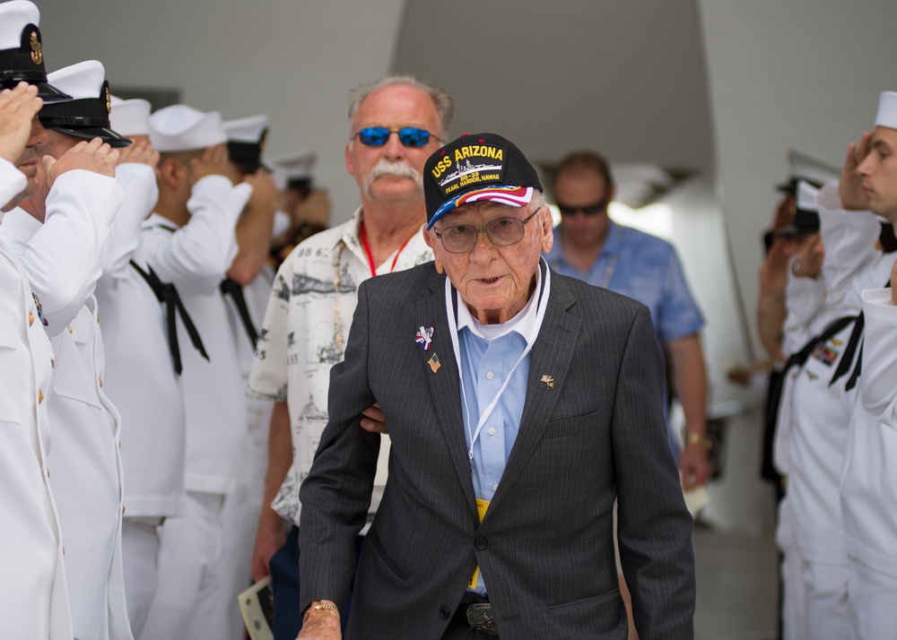 Dual Interment During 75th Pearl Harbor Commemoration