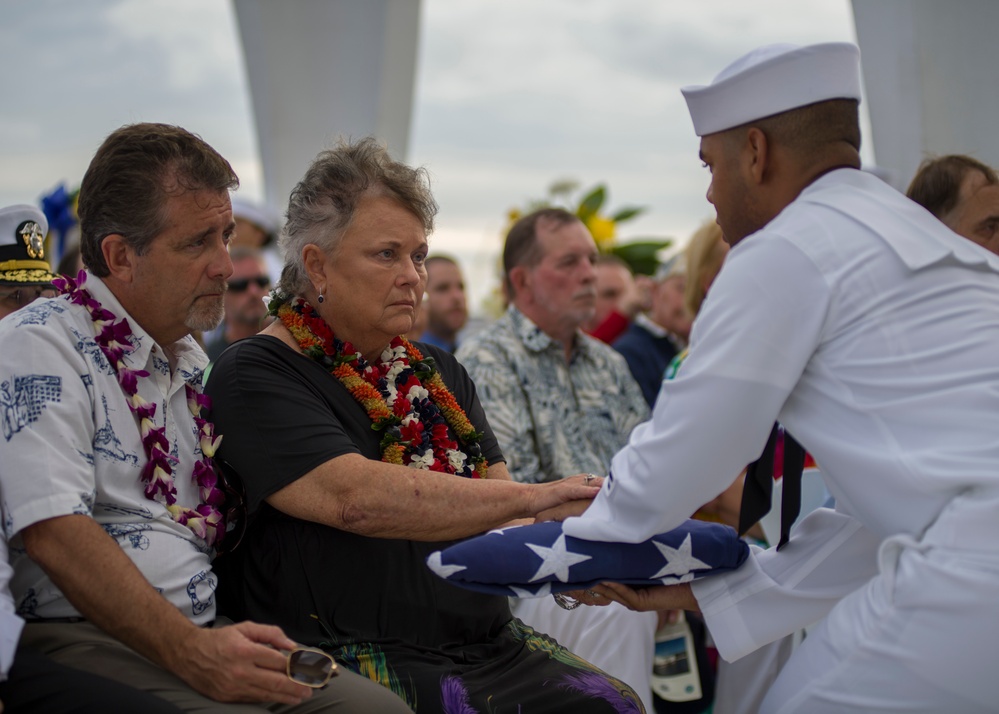Dual Interment During 75th Pearl Harbor Commemoration