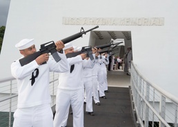 Dual Interment During 75th Pearl Harbor Commemoration
