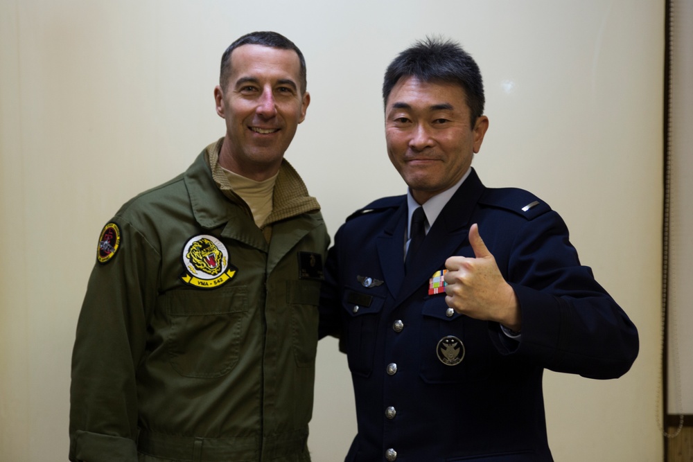 JASDF hosts event for enlisted personnel