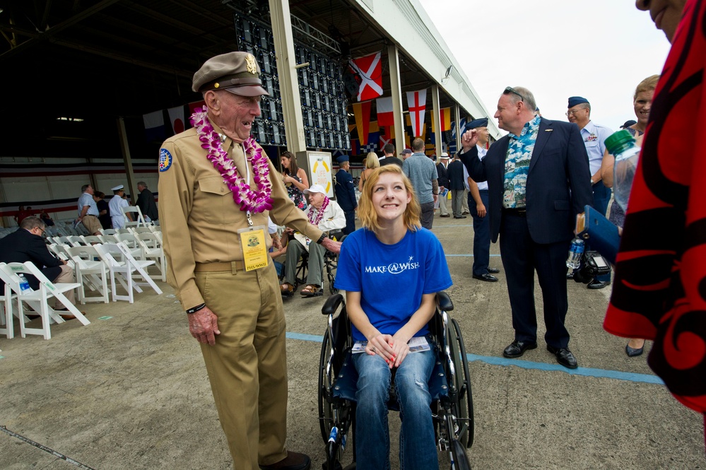 Pearl Harbor Ceremony Honors Victims, Survivors