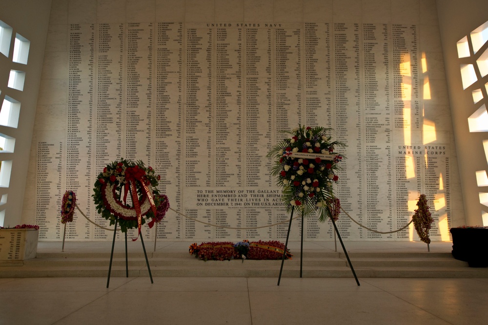 USS Arizona Memorial Honors the Fallen