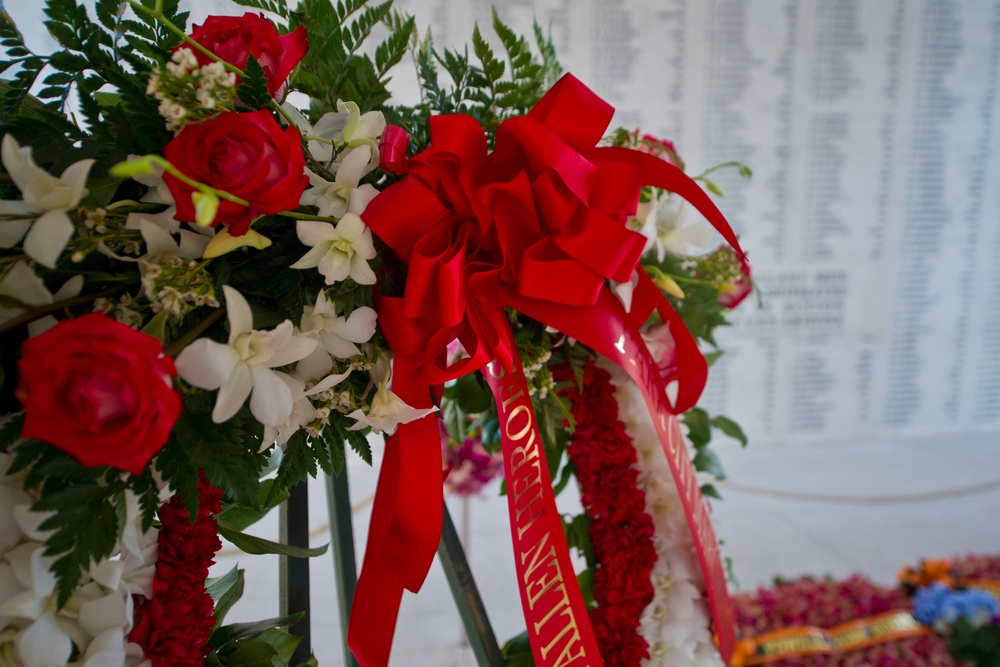 USS Arizona Memorial Honors the Fallen