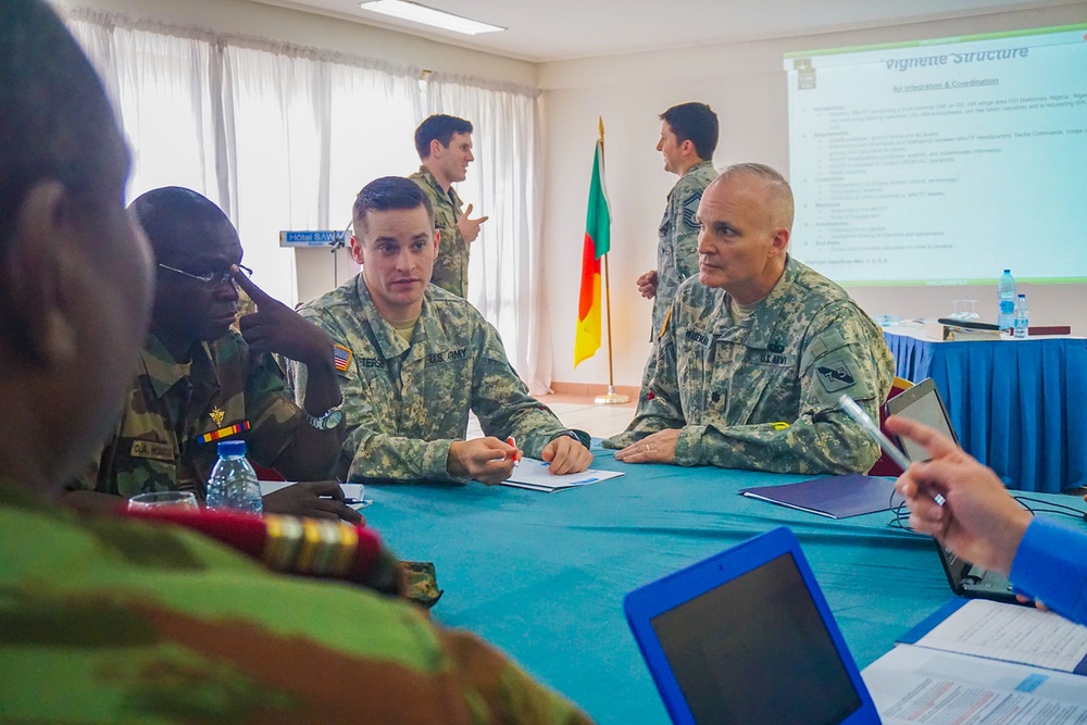 Exercise Unified Focus 2017 plans take shape in Cameroon