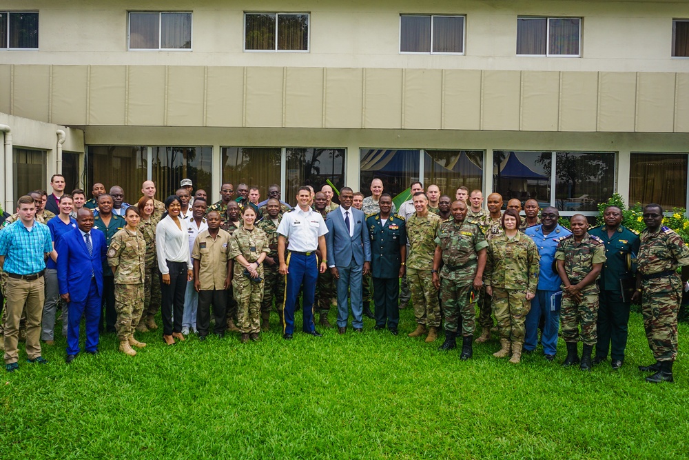 Exercise Unified Focus 2017 plans take shape in Cameroon
