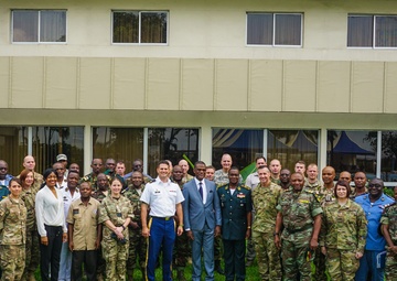 Exercise Unified Focus 2017 plan takes shape in Cameroon