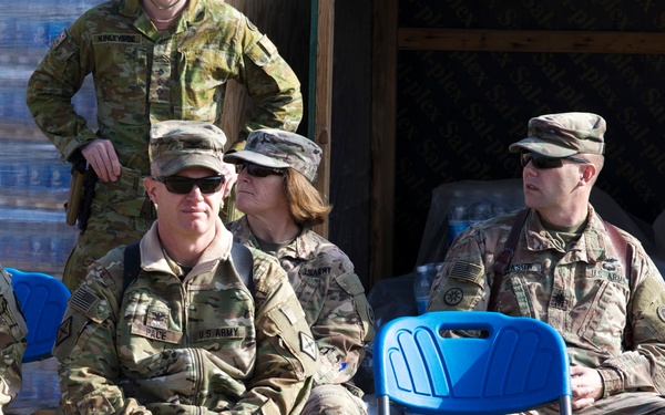 Transfer of Authority Task Group Taji