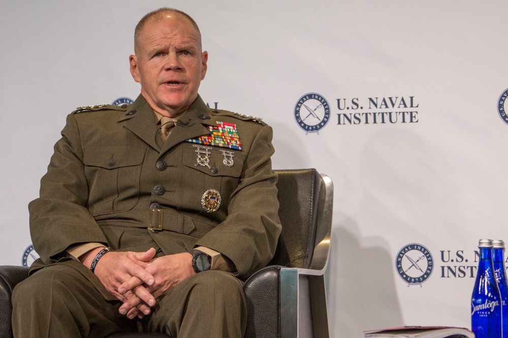 CMC Speaks at the U.S. Naval Institute's Defense Forum Washington 2016