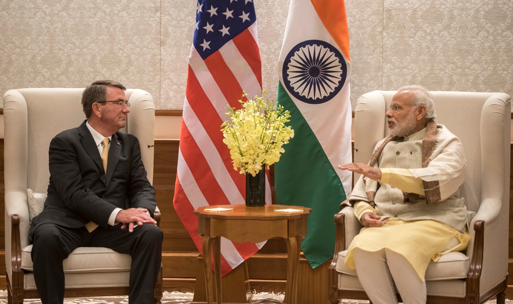 SD meets with Indian prime minister
