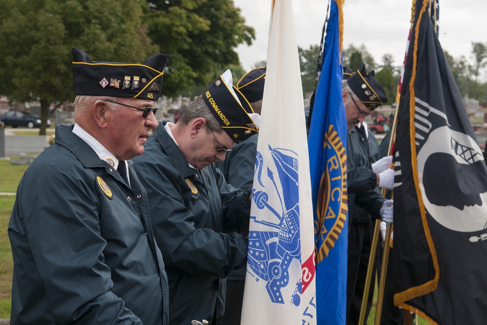 Memorial ceremony