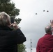 Raptor flyover