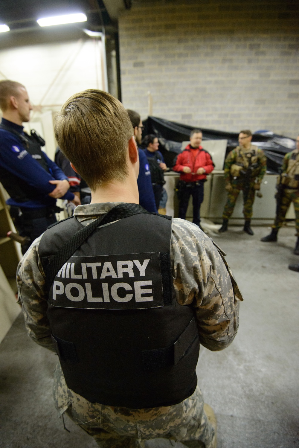 MPs join Belgian Active Shooter Training