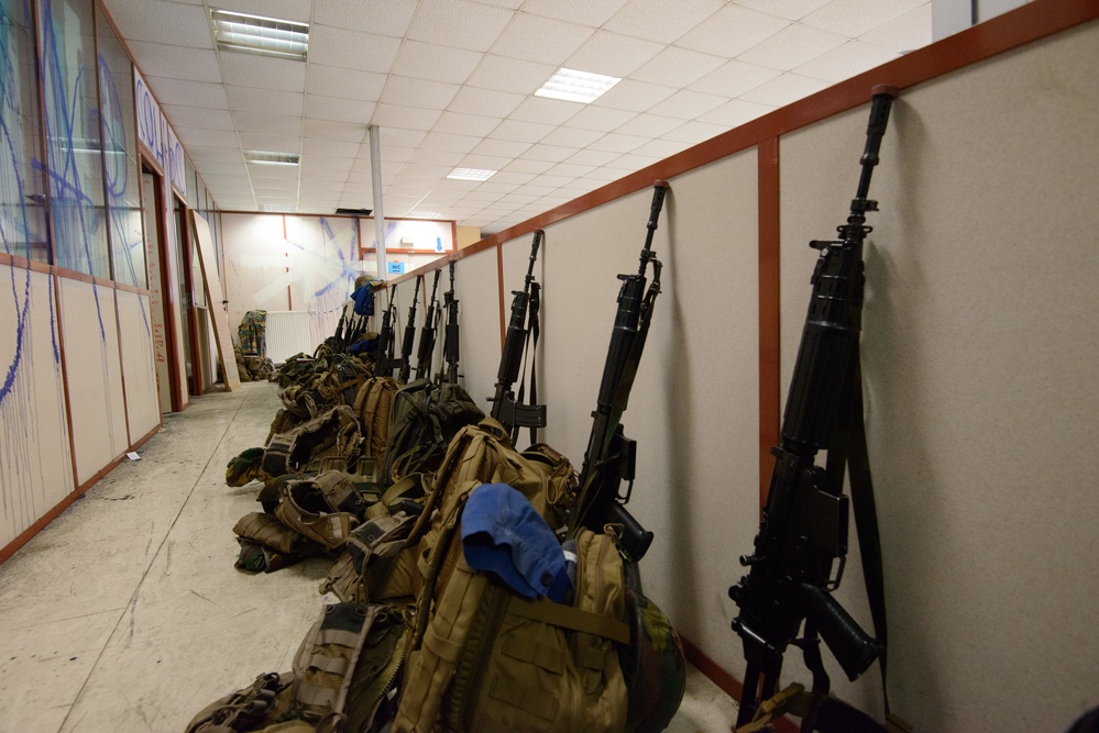 MPs join Belgian Active Shooter Training